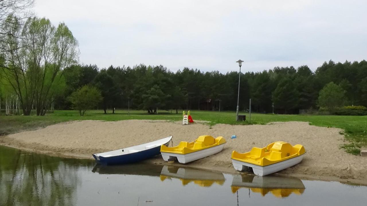 Domek Letniskowy Nad Jeziorem Marksewo エクステリア 写真