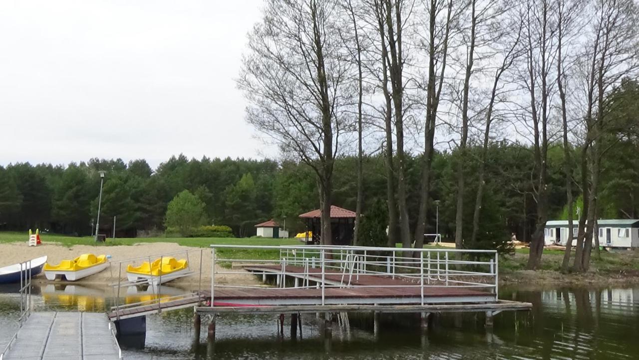 Domek Letniskowy Nad Jeziorem Marksewo エクステリア 写真
