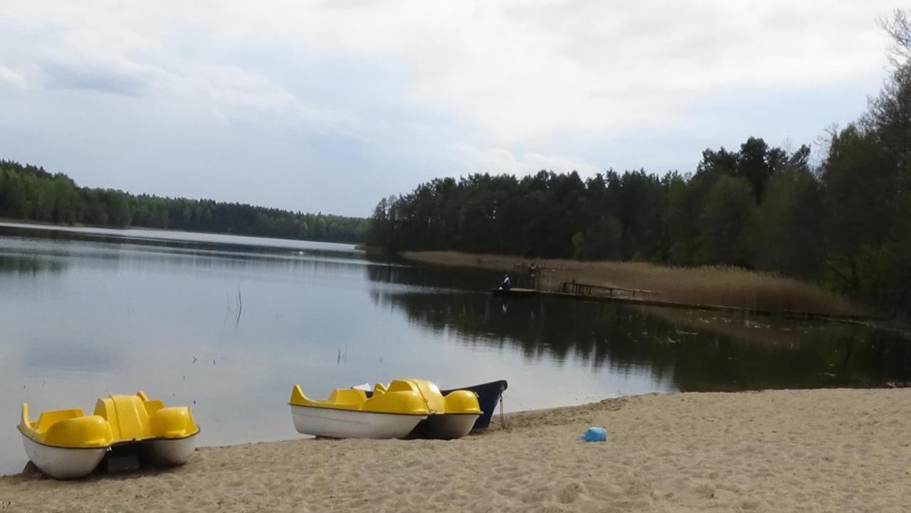 Domek Letniskowy Nad Jeziorem Marksewo エクステリア 写真