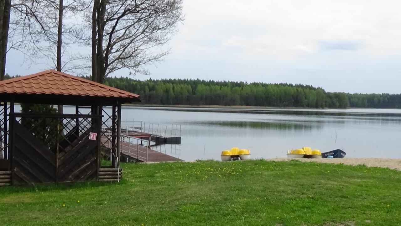 Domek Letniskowy Nad Jeziorem Marksewo エクステリア 写真
