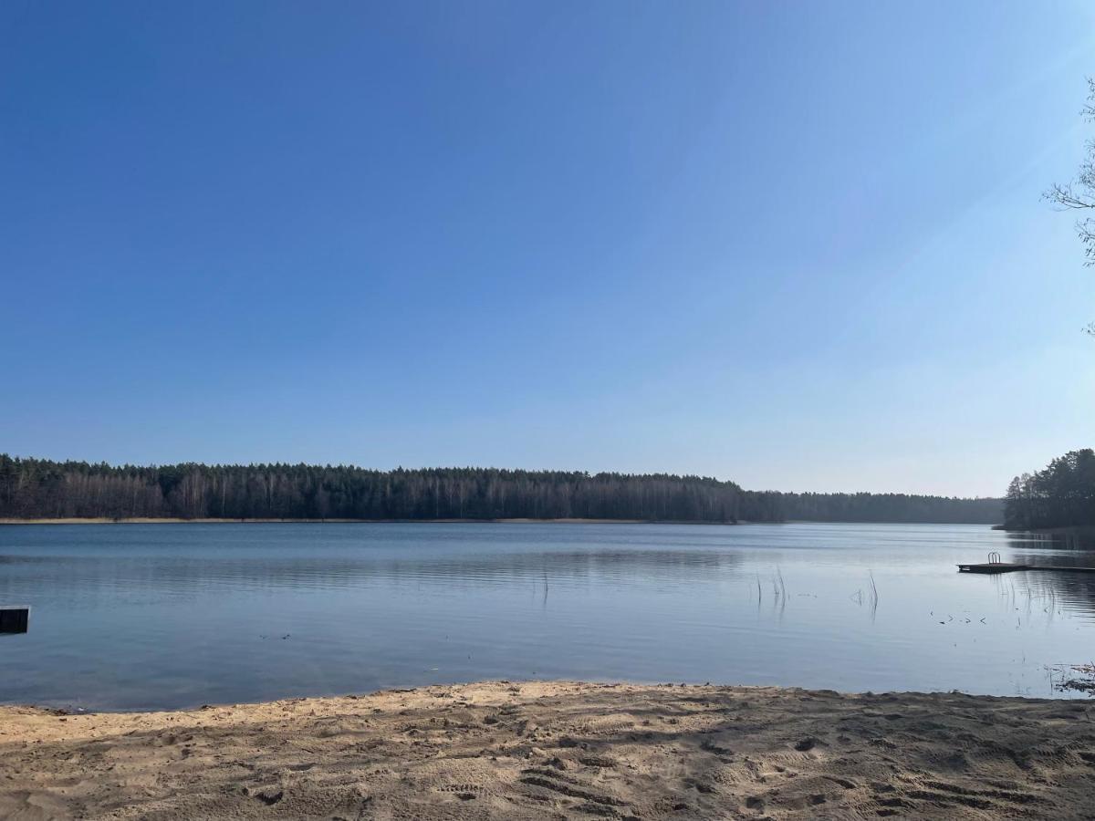 Domek Letniskowy Nad Jeziorem Marksewo エクステリア 写真